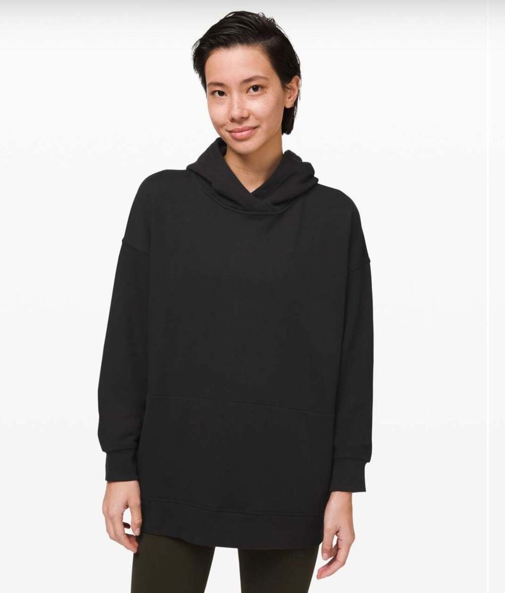 Lululemon Perfectly Oversized Hoodie in Black Size XS